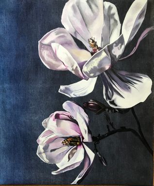 Hvid magnolia